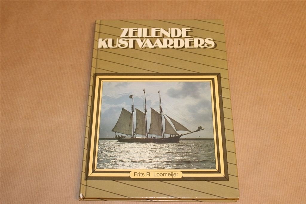 Zeilende kustvaarders [1900-1930] — Rijk geïllustreerd, N.v.t., N.v.t., Ophalen of Verzenden, Zo goed als nieuw