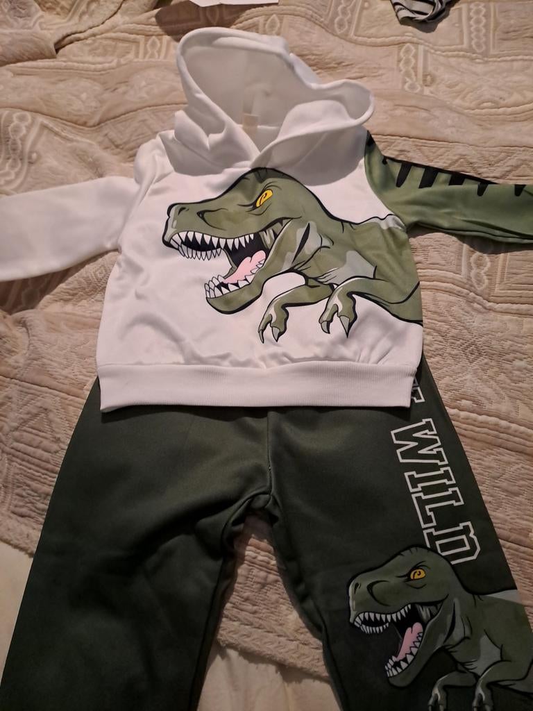 Stoer T-Rex pak voor kids (ca. 100 cm) - Lente-ideaal!, Ophalen of Verzenden, Nieuw, Jongen