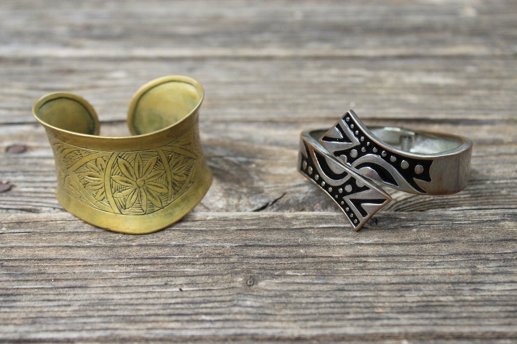 Brocante - Serie sierlijke armbanden!, Sieraden, Tassen en Uiterlijk, Ophalen of Verzenden, Gebruikt, Overige kleuren, Overige materialen