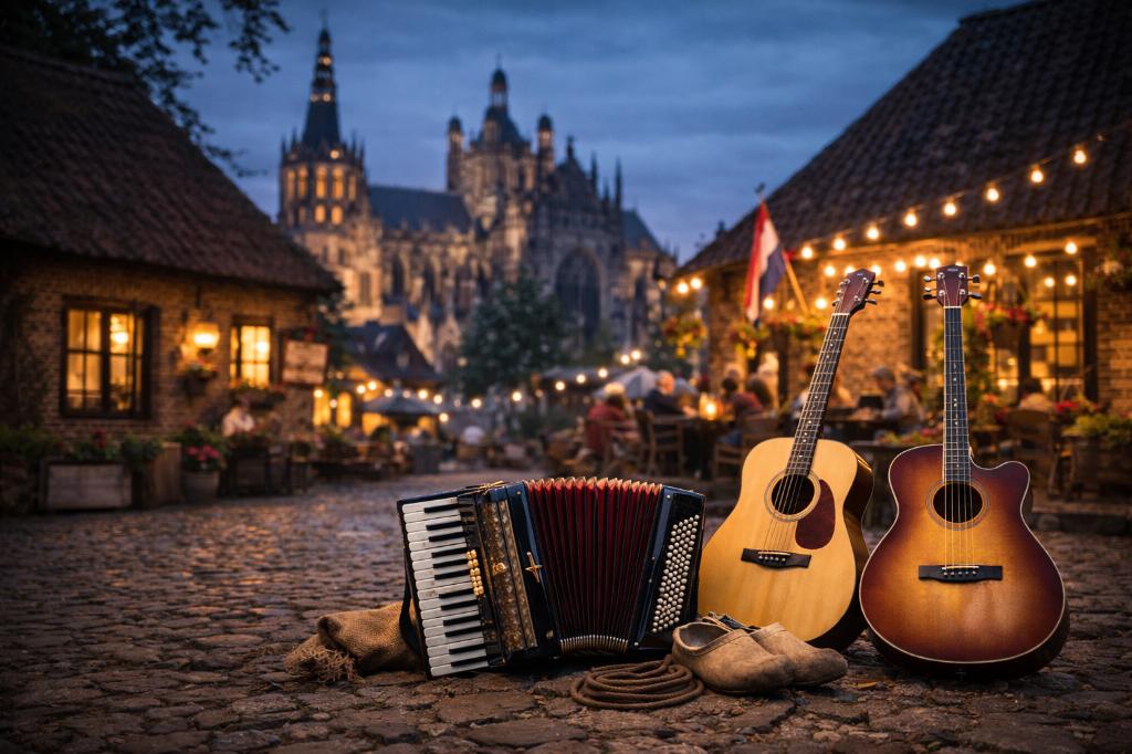 Muzikant gezocht