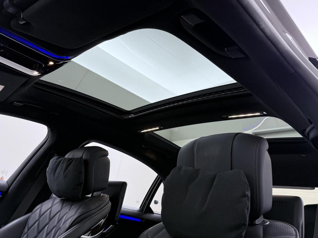Mercedes-Benz S-klasse 580 4MATIC Lang AMG Line | Achteras b, Automaat, Gebruikt, Zwart, Bedrijf
