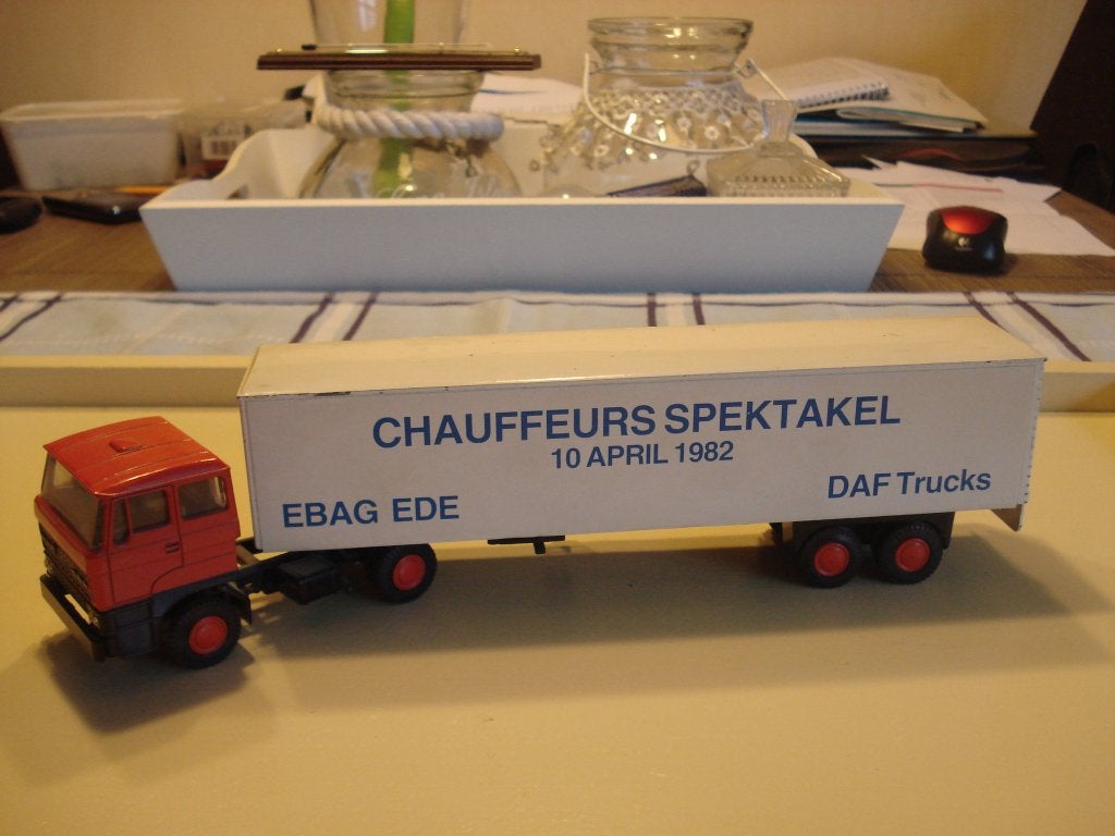 DAF 2800 EBAG Ede (Lion Toys), Verzenden, Gebruikt, Bus of Vrachtwagen, Lion Toys
