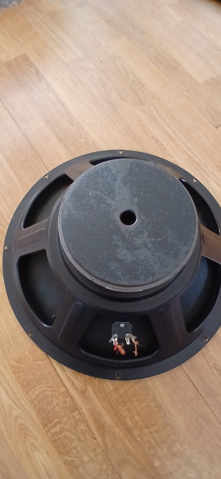 Peavey 18" woofer, Ophalen, Gebruikt