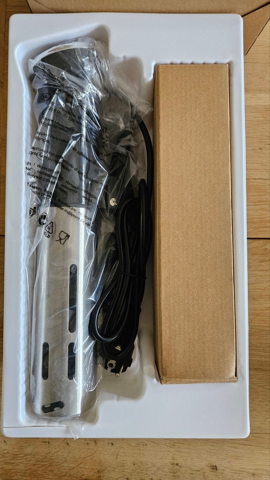 Sous Vide van Kitchen Brothers . nieuw, Ophalen of Verzenden, Nieuw