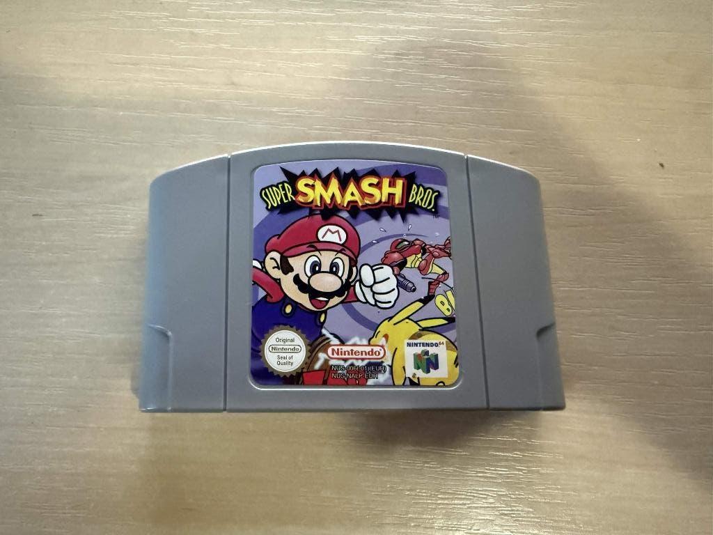 Super Smash Bros. Nintendo 64 (N64), Vechten, Ophalen of Verzenden, Zo goed als nieuw, 3 spelers of meer