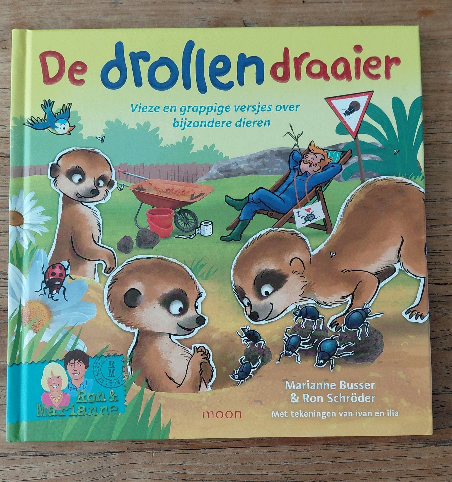 De Drollendraaier: Vieze en grappige versjes over dieren, Boeken, 3 tot 4 jaar, Marianne Busser & Ron Schröder, Ophalen of Verzenden