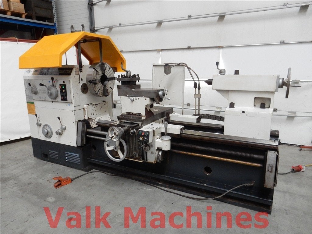 Draaibank SMTCL Ø1100 x 1500 mm, Ophalen of Verzenden, Gebruikt, Metaaldraaibank, 1000 mm of meer