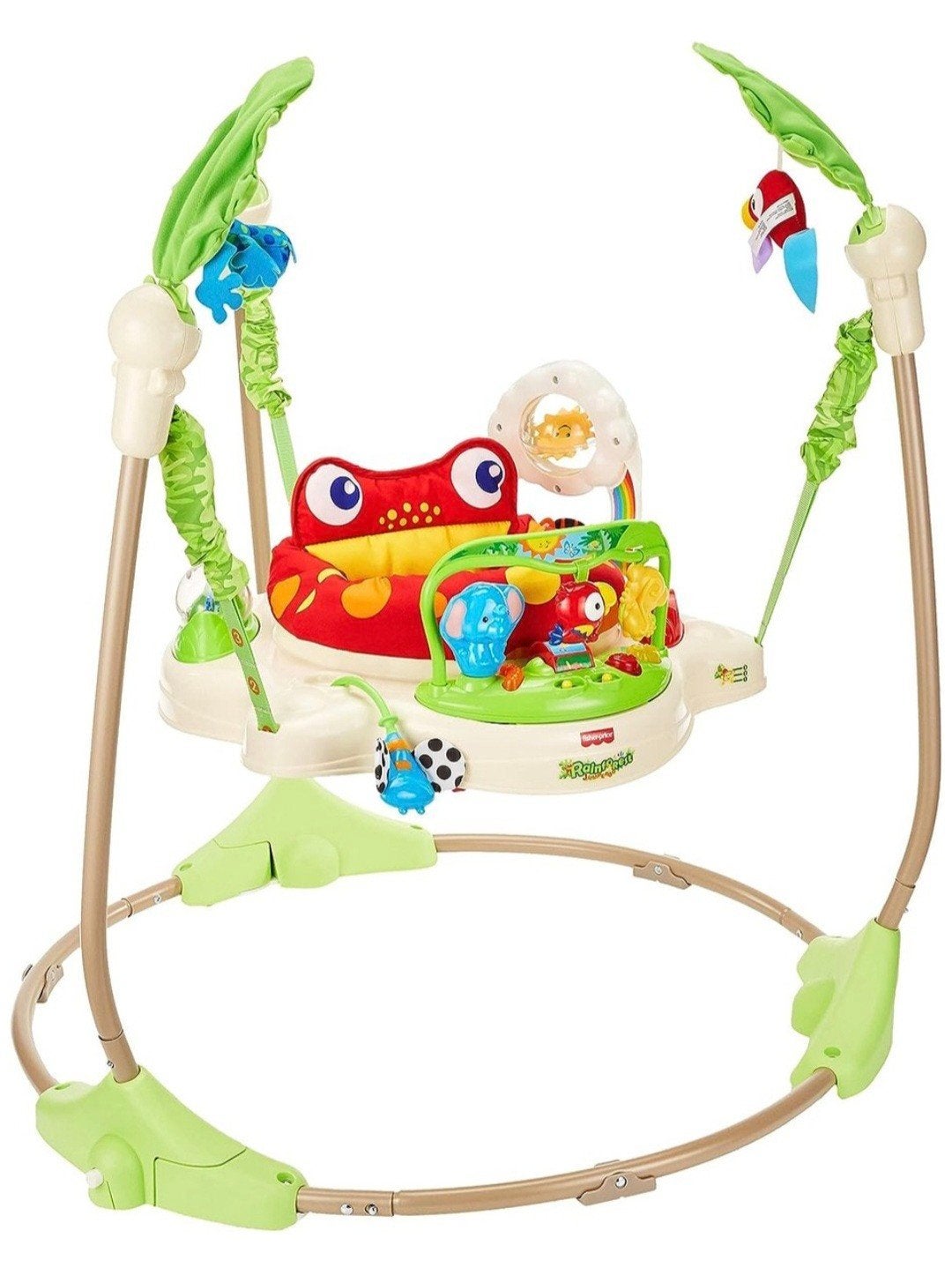 fisher price rainforest jumperoo, Ophalen, Gebruikt