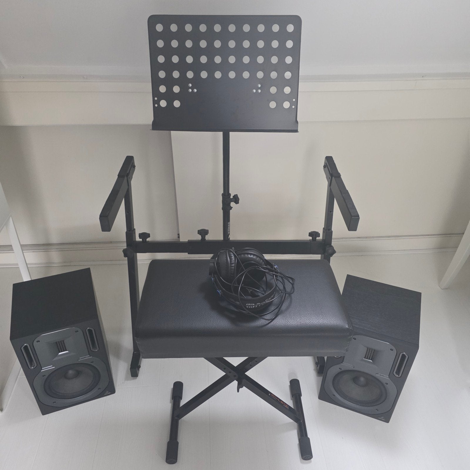 Complete piano accessoires set: Nieuwstaat, Ophalen, Zo goed als nieuw