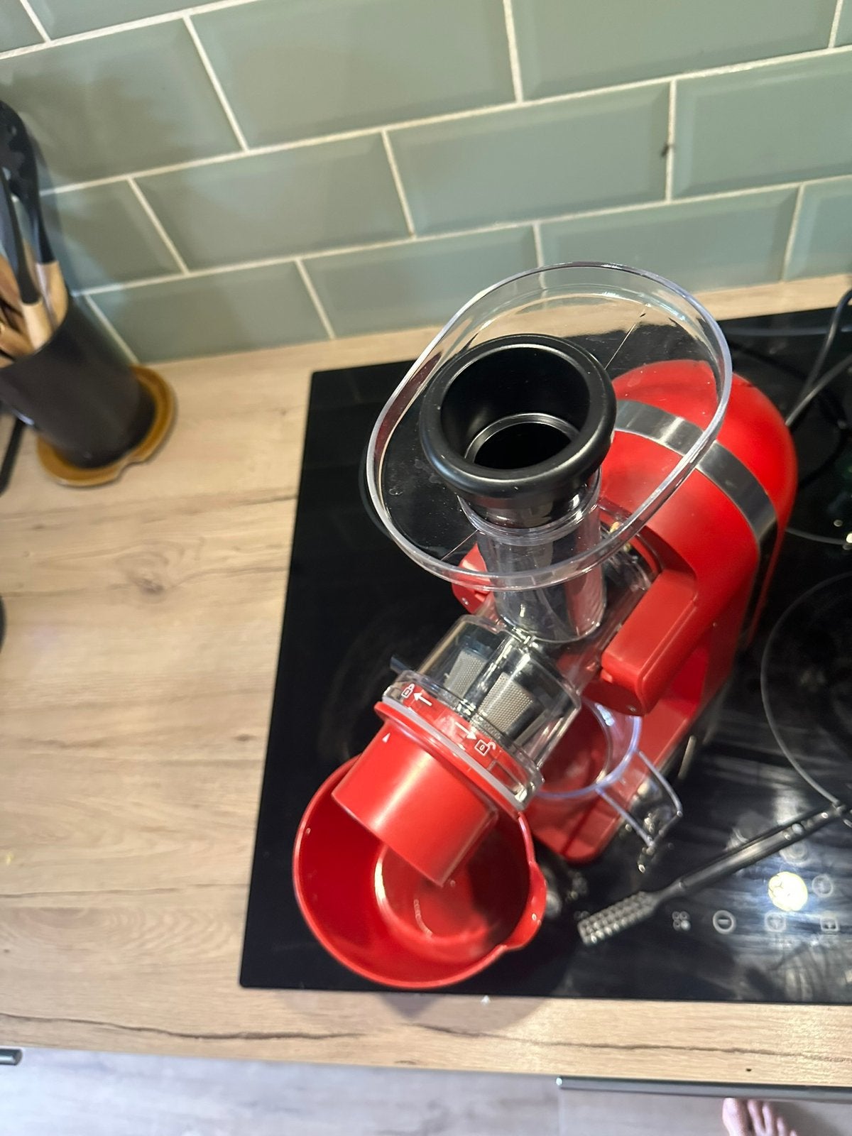 Klarstein sapcentrifuge, Ophalen, Zo goed als nieuw, Sapcentrifuge