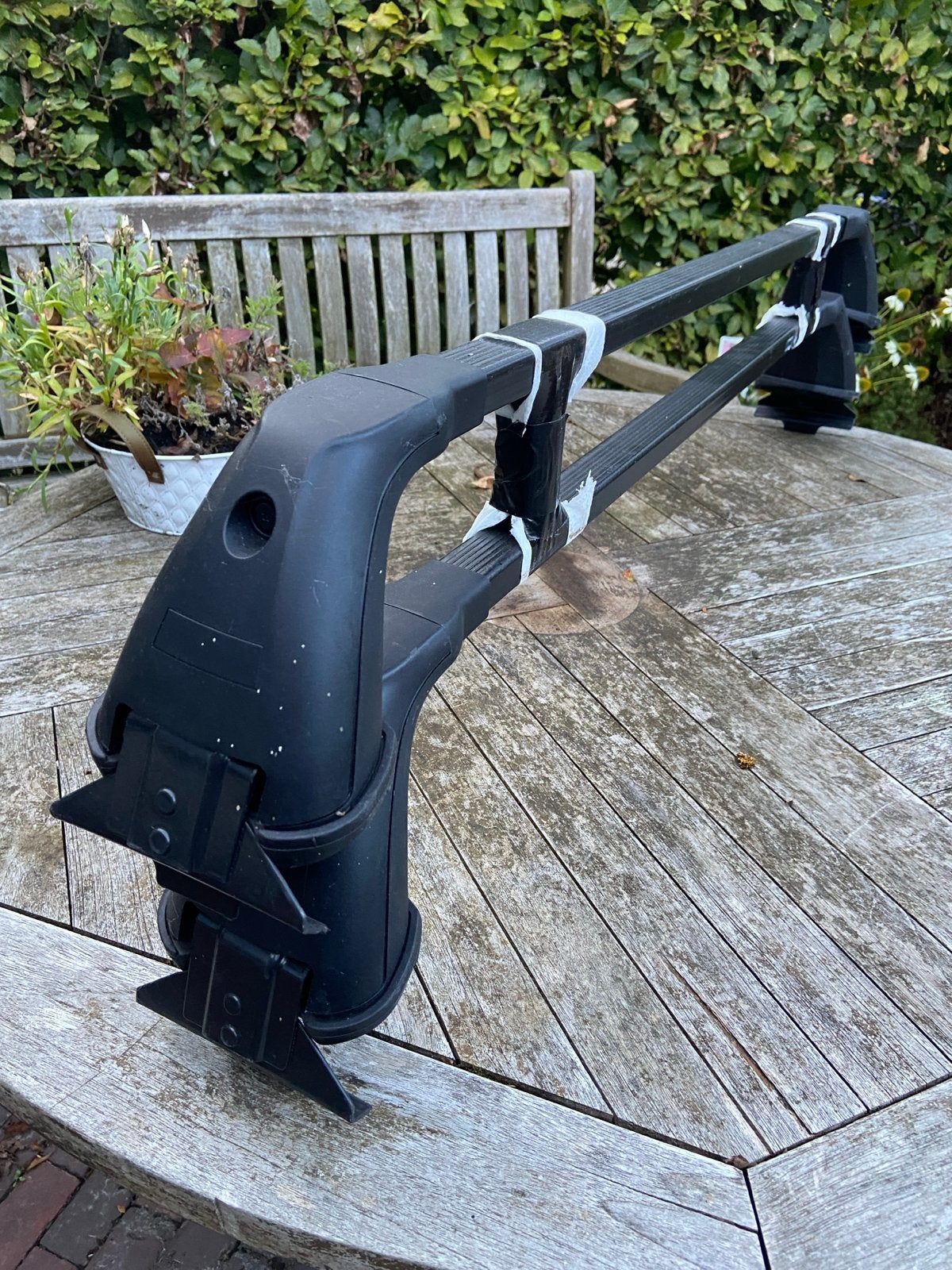 Originele Peugeot 108 / Citroën C1 dakdragers, Auto diversen, Ophalen, Zo goed als nieuw