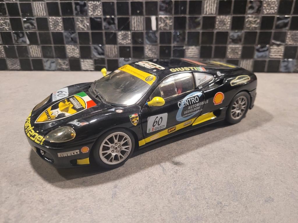 Ferrari 360 circuitmodel, Ophalen of Verzenden, Zo goed als nieuw, Hot Wheels