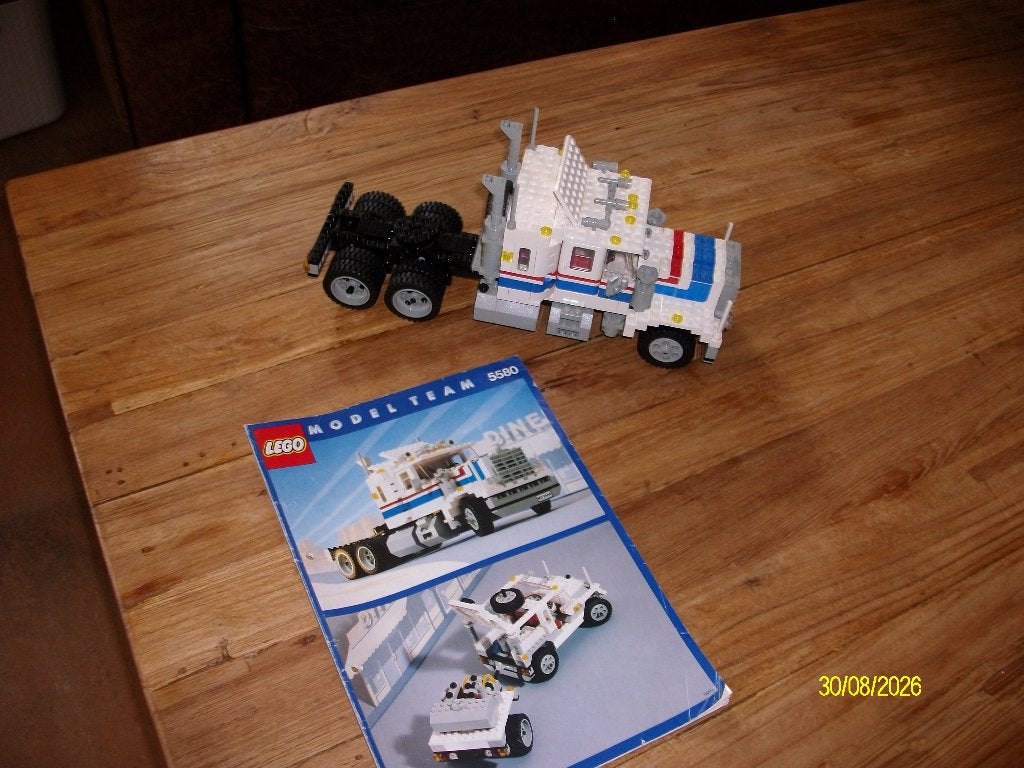 lego 5580 Highway Rig, Gebruikt, Lego, Overige typen, Compleet