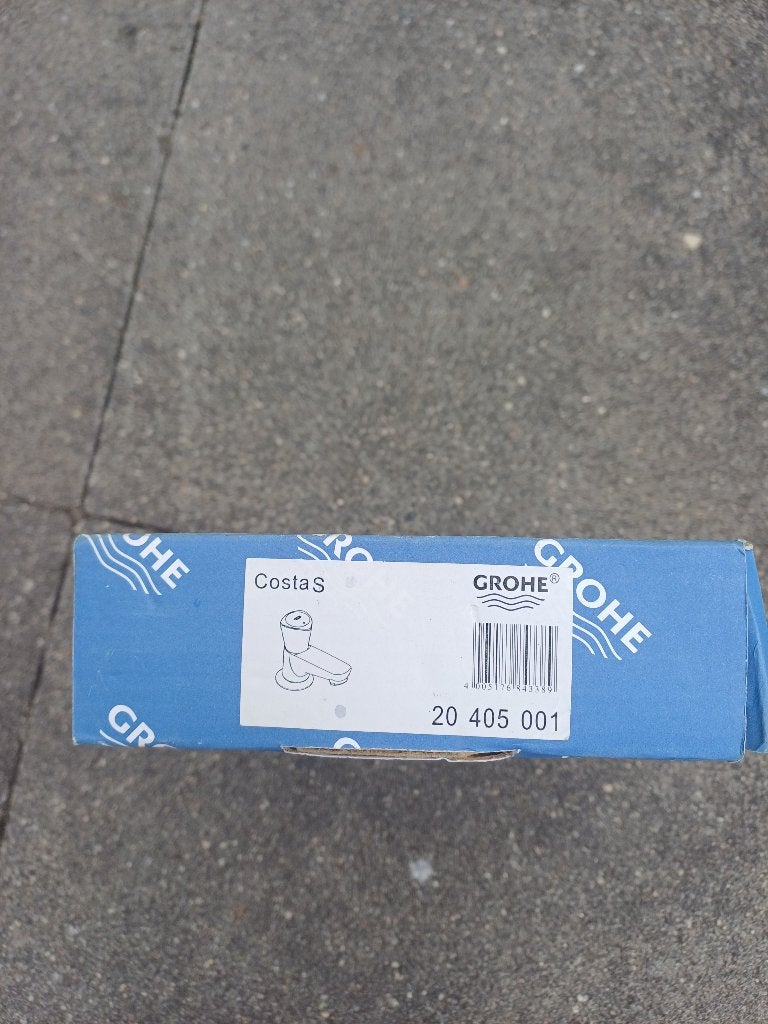 Grohe Costa S Toiletkraan, Ophalen, Nieuw, Chroom, Toilet