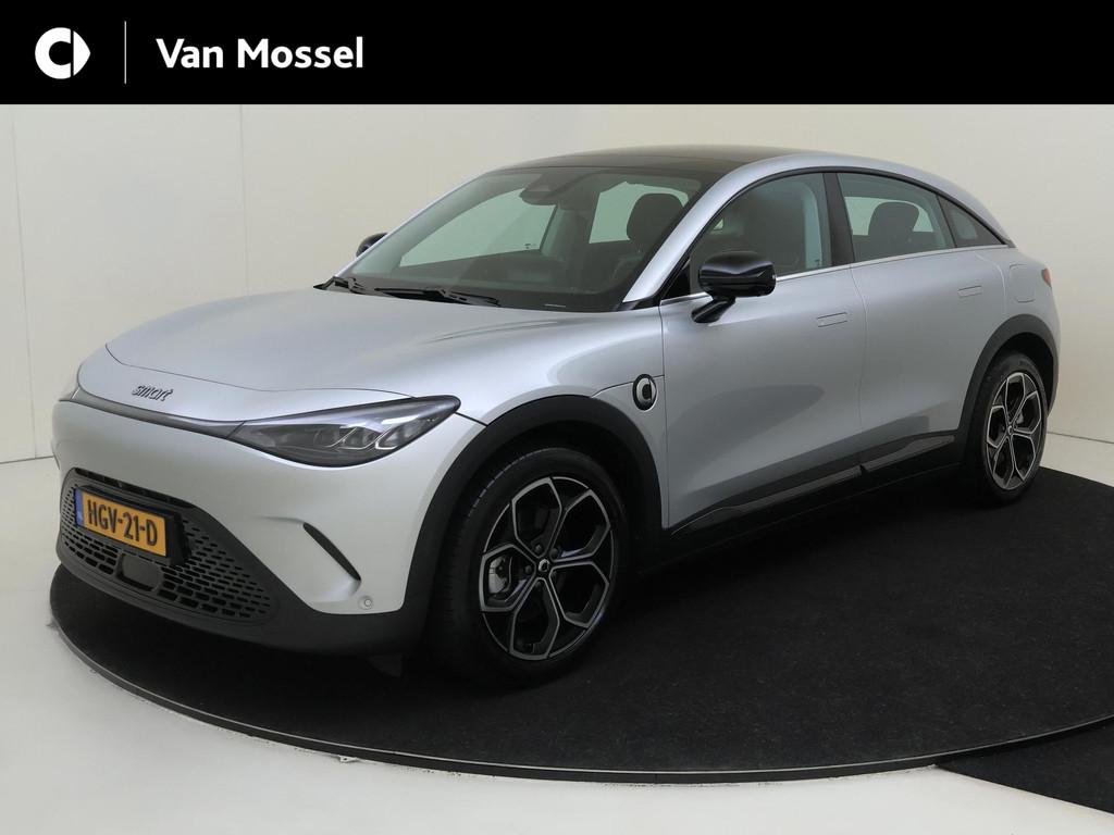 smart #3 Pro+ 66 kWh / Stoelverwarming / 360Graden-Camera /, Auto's, Smart, Achterwielaandrijving, Gebruikt, Zwart, Leder en Stof