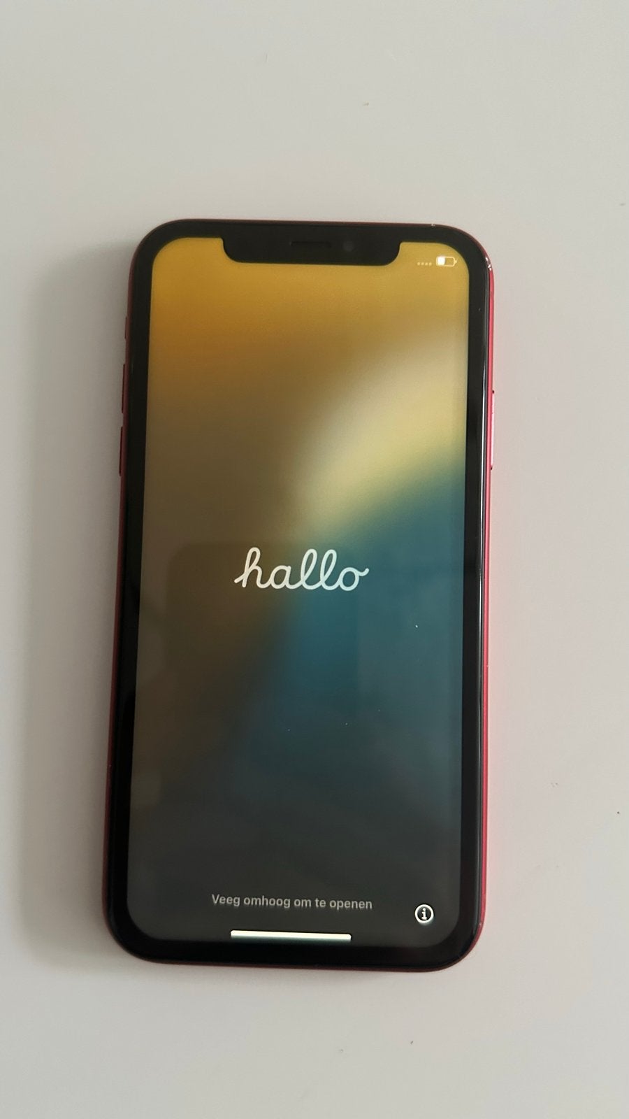 iPhone XR Rood 128gb, Telecommunicatie, Mobiele telefoons | Apple iPhone, 128 GB, IPhone XR, Ophalen of Verzenden, Zo goed als nieuw