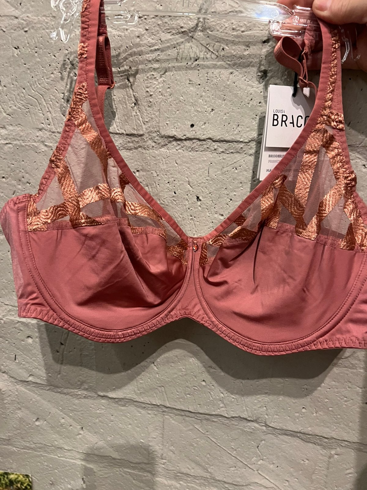 Louisa Bracq bh 75D 75E 85E  90E 100C NIEUW!! Nu €47,50, Ophalen of Verzenden, BH