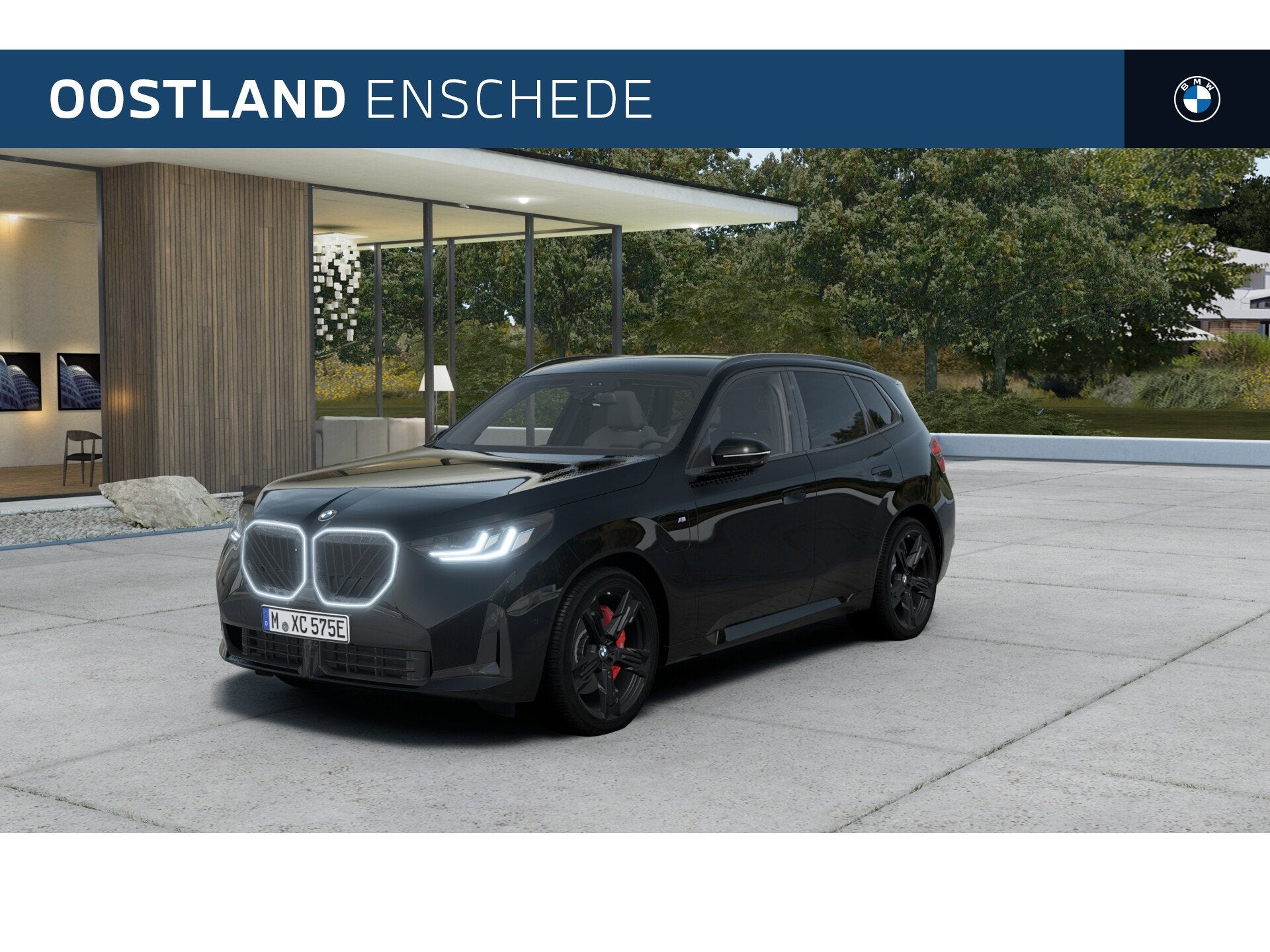 BMW X3 30e xDrive M Sport Automaat / Sportstoelen / Adaptiev, Auto's, Automaat, 1998 cc, Zwart, 4 cilinders