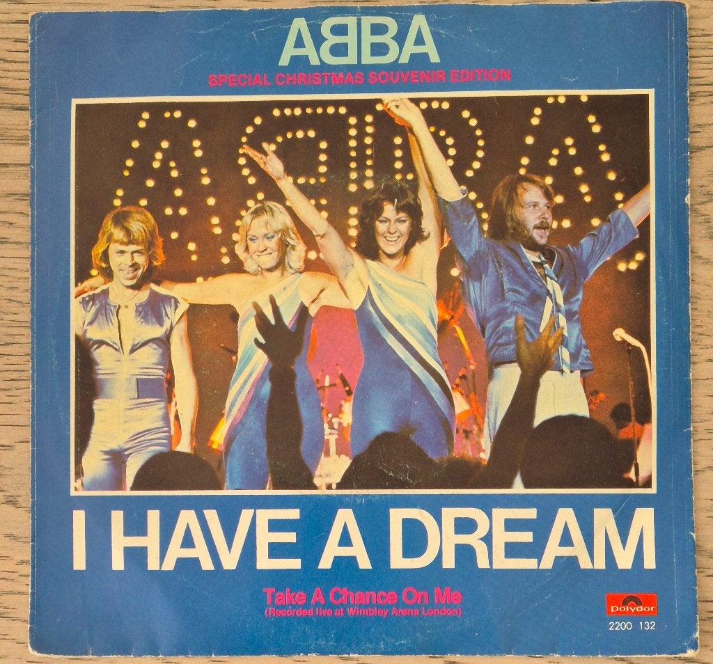 ABBA – I Have A Dream, Ophalen of Verzenden, Gebruikt, Pop