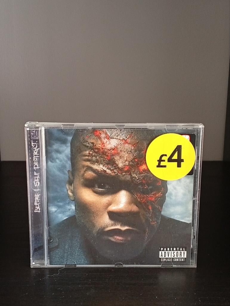 50 Cent - Before I Self Destruct CD, Cd's en Dvd's, Cd's | Hiphop en Rap, Ophalen of Verzenden, Zo goed als nieuw