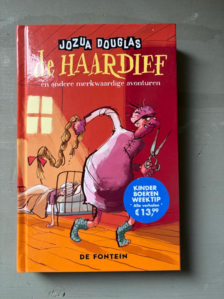 De Haardief en andere merkwaardige avonturen - Jozua Douglas, Ophalen of Verzenden, Zo goed als nieuw, Fictie
