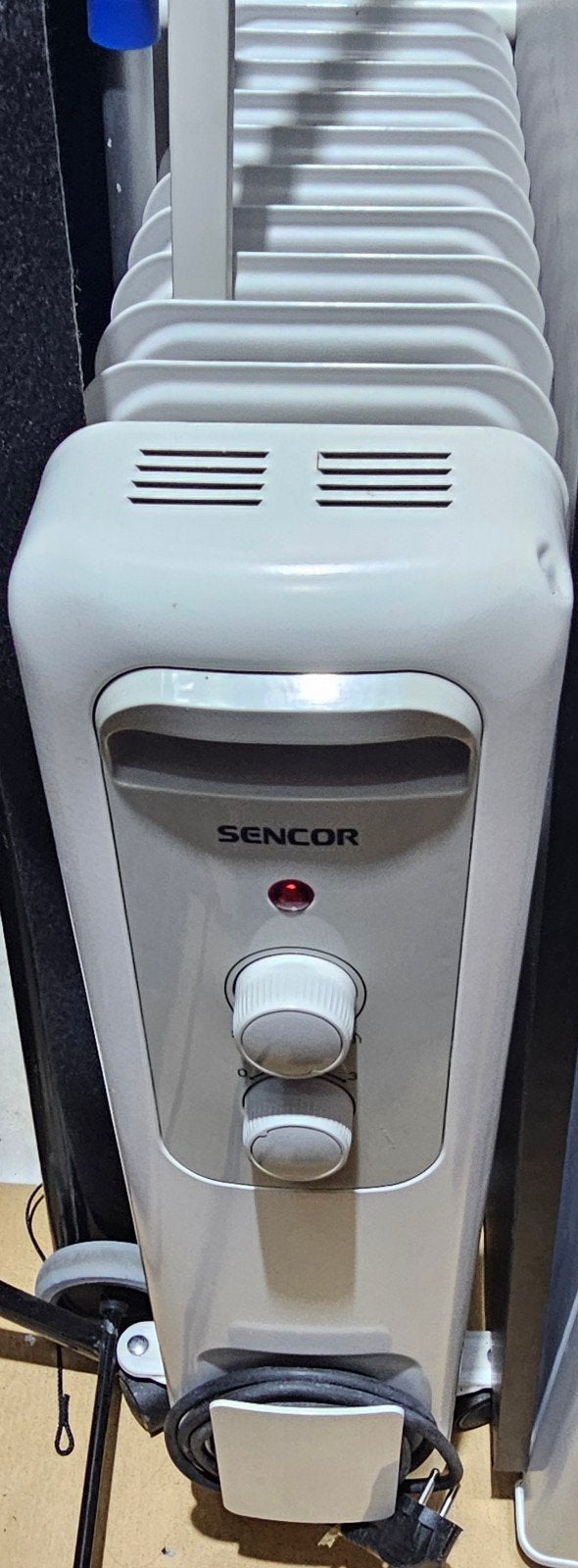 Sencor olieverwarming met deukje, Ophalen, Gebruikt, Radiator, Minder dan 60 cm