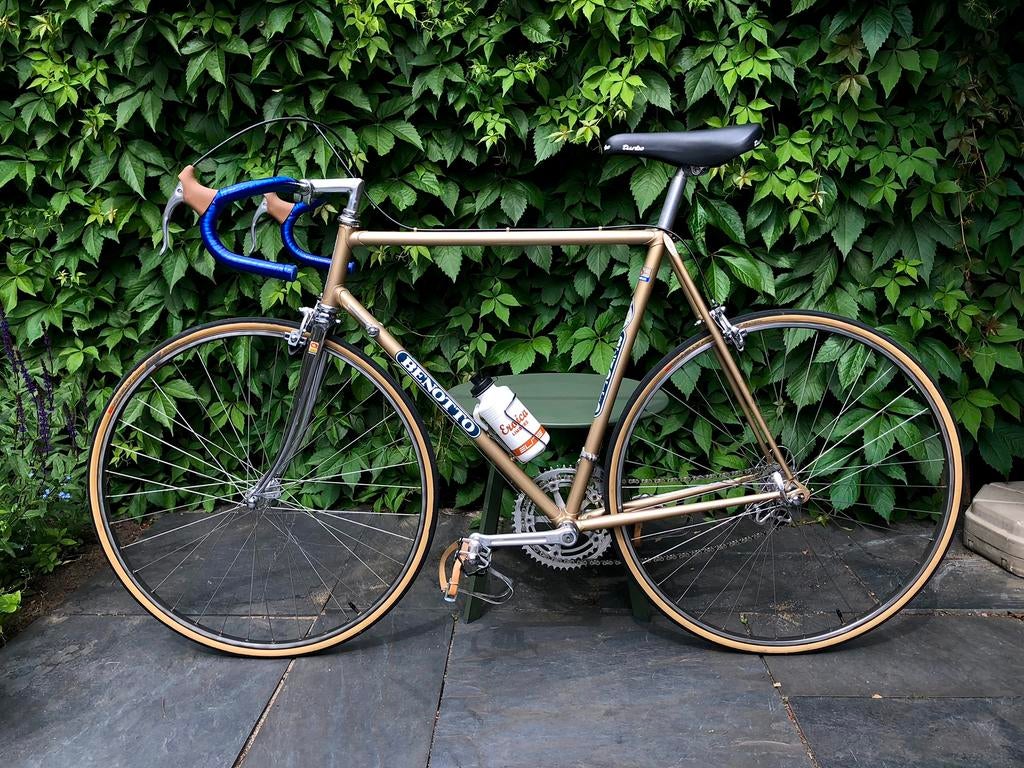 Retro Racefiets Benotto Modelo 2500 (Columbus) Campagnolo, 28 inch, Gebruikt, Heren, 57 tot 61 cm