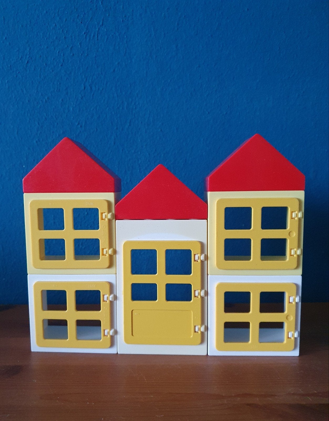 Duplo Raam deur voorgevel huis speelhuis dak, Ophalen of Verzenden, Zo goed als nieuw, Duplo