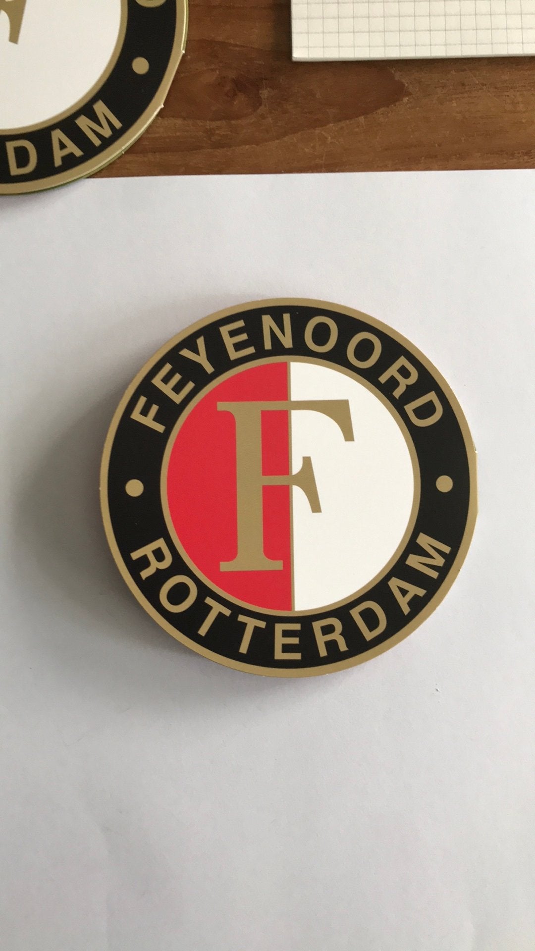 Feyenoord penning 1924/1974, Ophalen of Verzenden