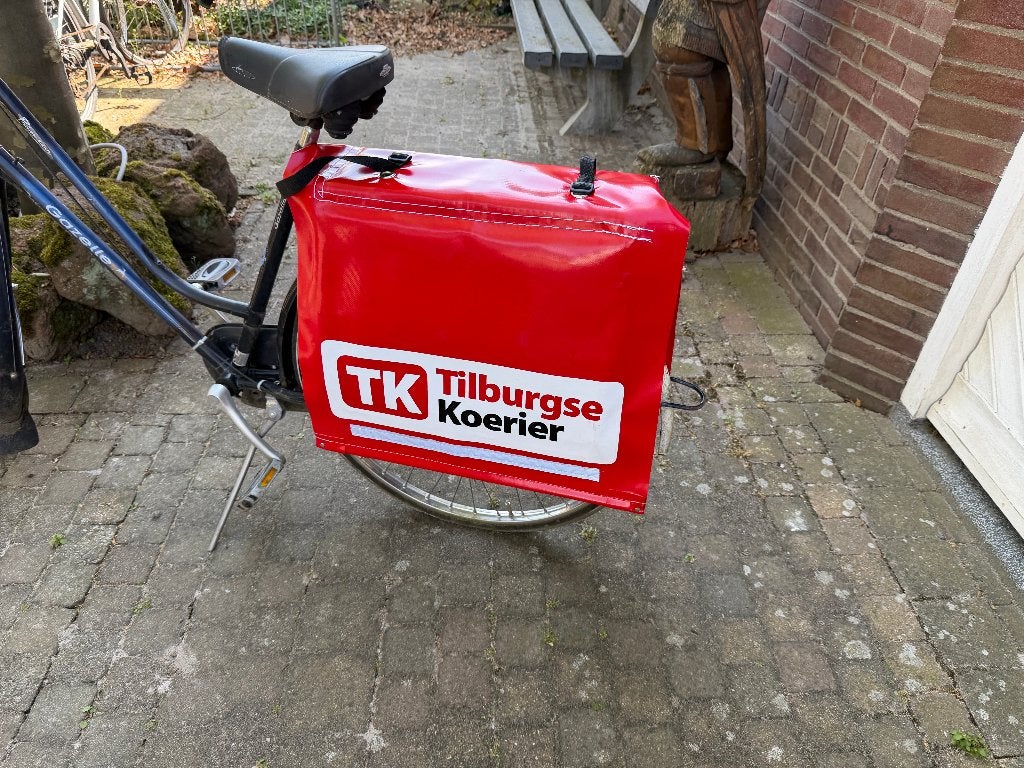 nieuwe dubbele fietstas / krantentas, Ophalen of Verzenden, Nieuw, Overige merken