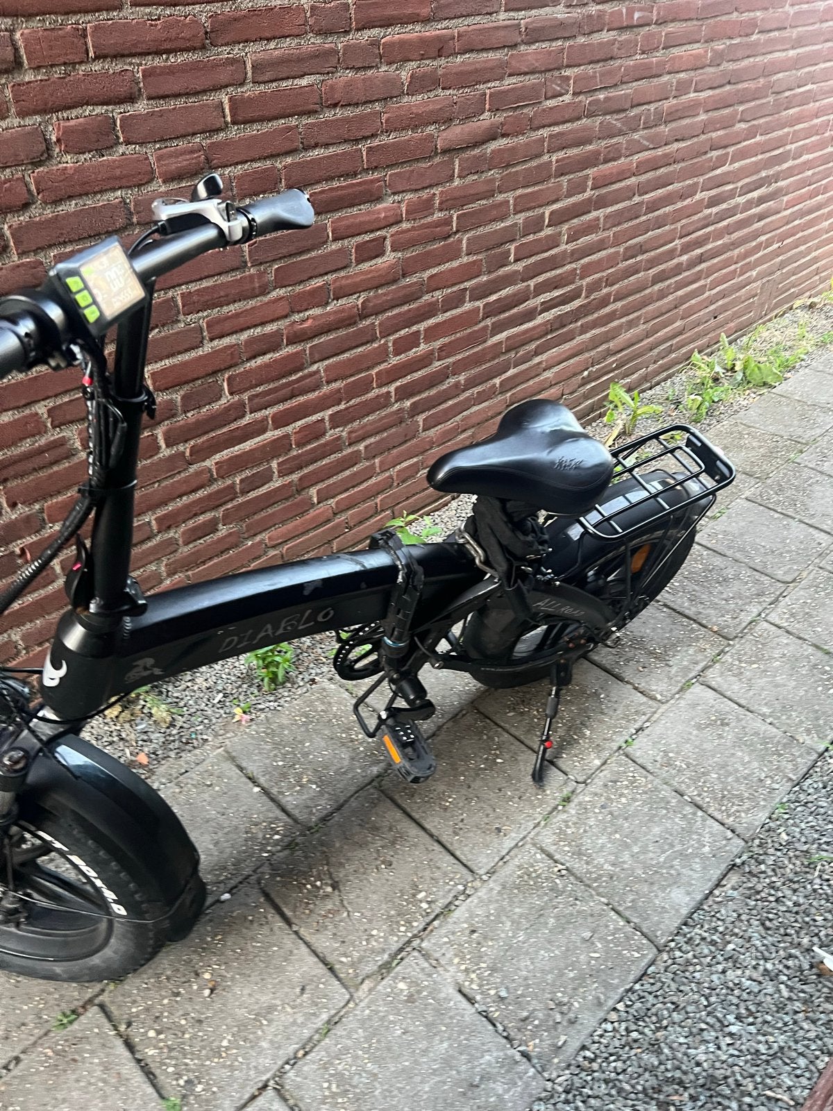 Gebruikte fiets met aandachtspunten - Spotprijs!, Fietsen en Brommers, Fietsen | Heren | Herenfietsen, Terugtraprem, Gebruikt