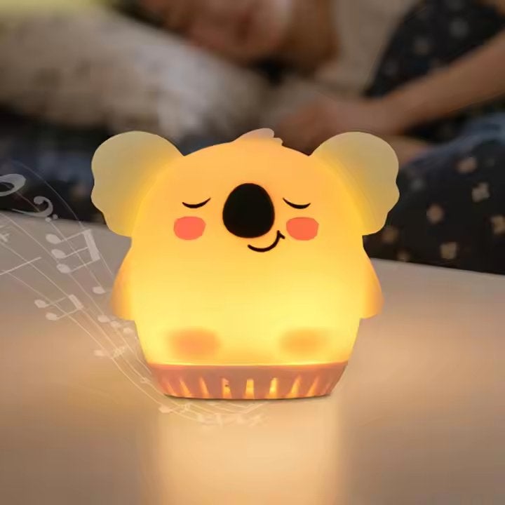 Mini Koala White Noise Machine Baby & Night Lamp, Rodevogel.nl@gmail.com, Minder dan 100 meter, Nieuw, Ophalen of Verzenden