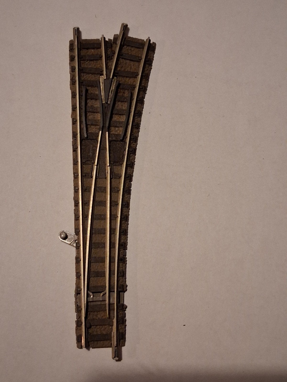 fleischmann wissel rechts N-spoor, Hobby en Vrije tijd, Modeltreinen | N-Spoor, Gebruikt, Gelijkstroom, Fleischmann, Rails