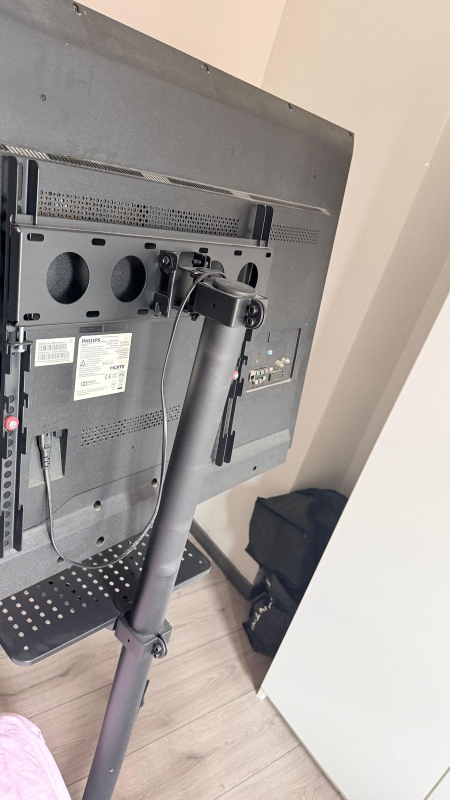 Philips TV 50 met standaard - Gebruikt, Ophalen, Gebruikt, 100 cm of meer, Philips