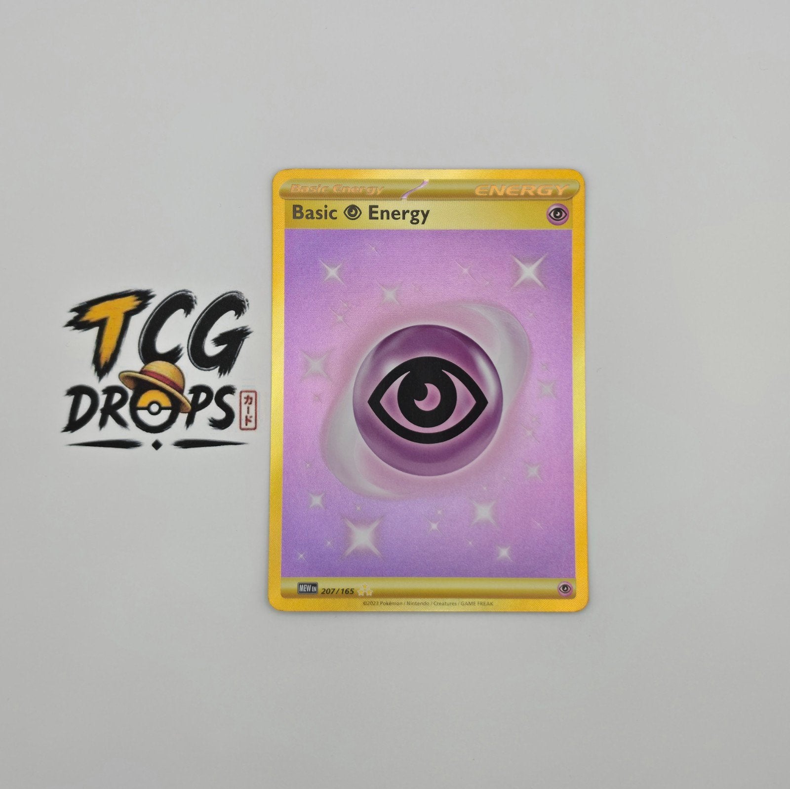 Basic Psychic Energy	Scarlet & Violet 151 MEW207/165