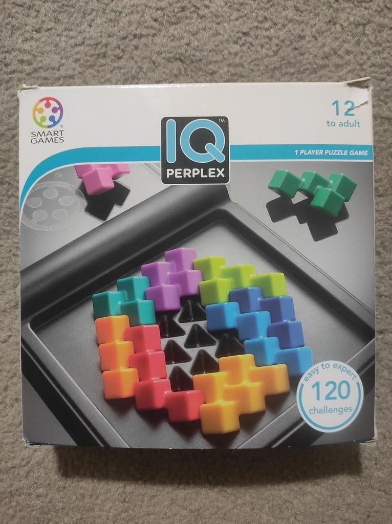 IQ Perplex puzzle game, Een of twee spelers, Ophalen of Verzenden, Nieuw