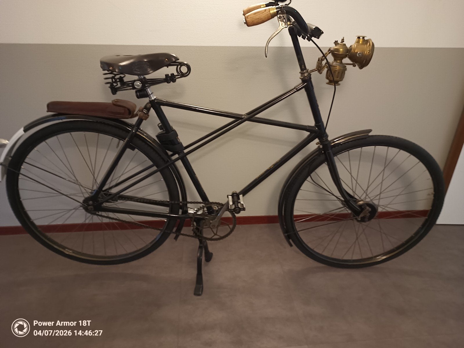 Simplex Cycloide uit 1937 - Museumstaat met extra's, Ophalen, Terugtraprem, Simplex, Jaren '30