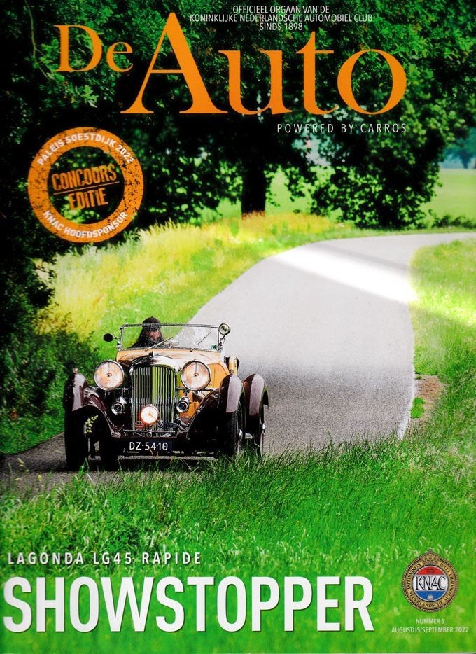 De Auto 5 2022 : Alfa GTV6 / Tonale - Toyota Supra GR / BZ4X, Ophalen of Verzenden, Gelezen, Algemeen