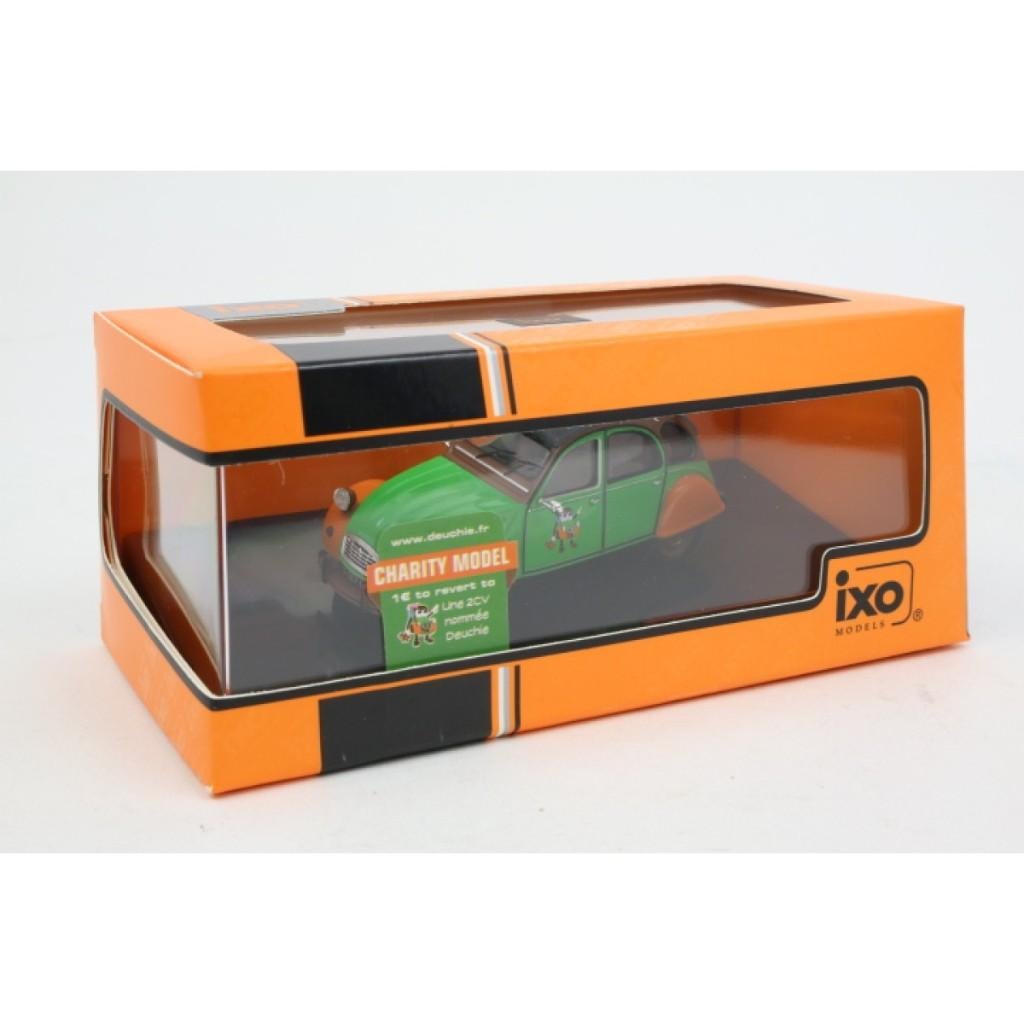 IXO Models Citroën 2CV Deuchie 1978 / Schaal 1:43 / NIEUW, Overige merken, Auto, Nieuw, Ophalen of Verzenden