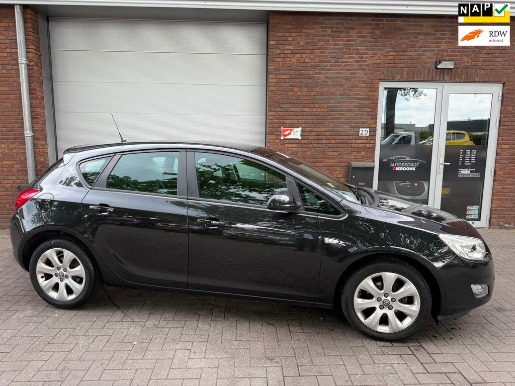 Opel Astra 1.4 Turbo Edition|AIRCO|NIEUWE APK|LEUKE AUTO, Voorwielaandrijving, Euro 5, Stof, Gebruikt