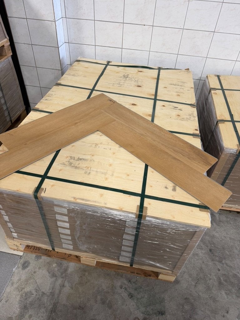PVC Visgraat Click | A-Kwaliteit | 5 Kleuren | Voorraad!, Ophalen of Verzenden, Nieuw, 75 m² of meer, Overige typen