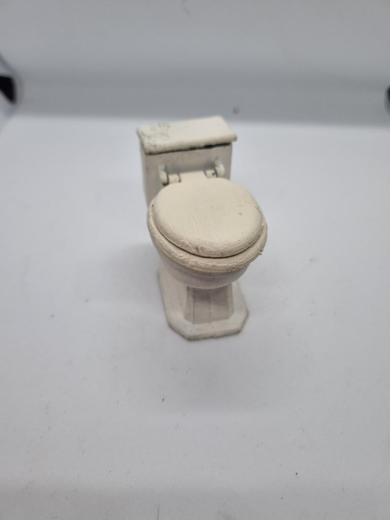 Brocante toiletpot., Ophalen of Verzenden, Gebruikt, Poppenhuis