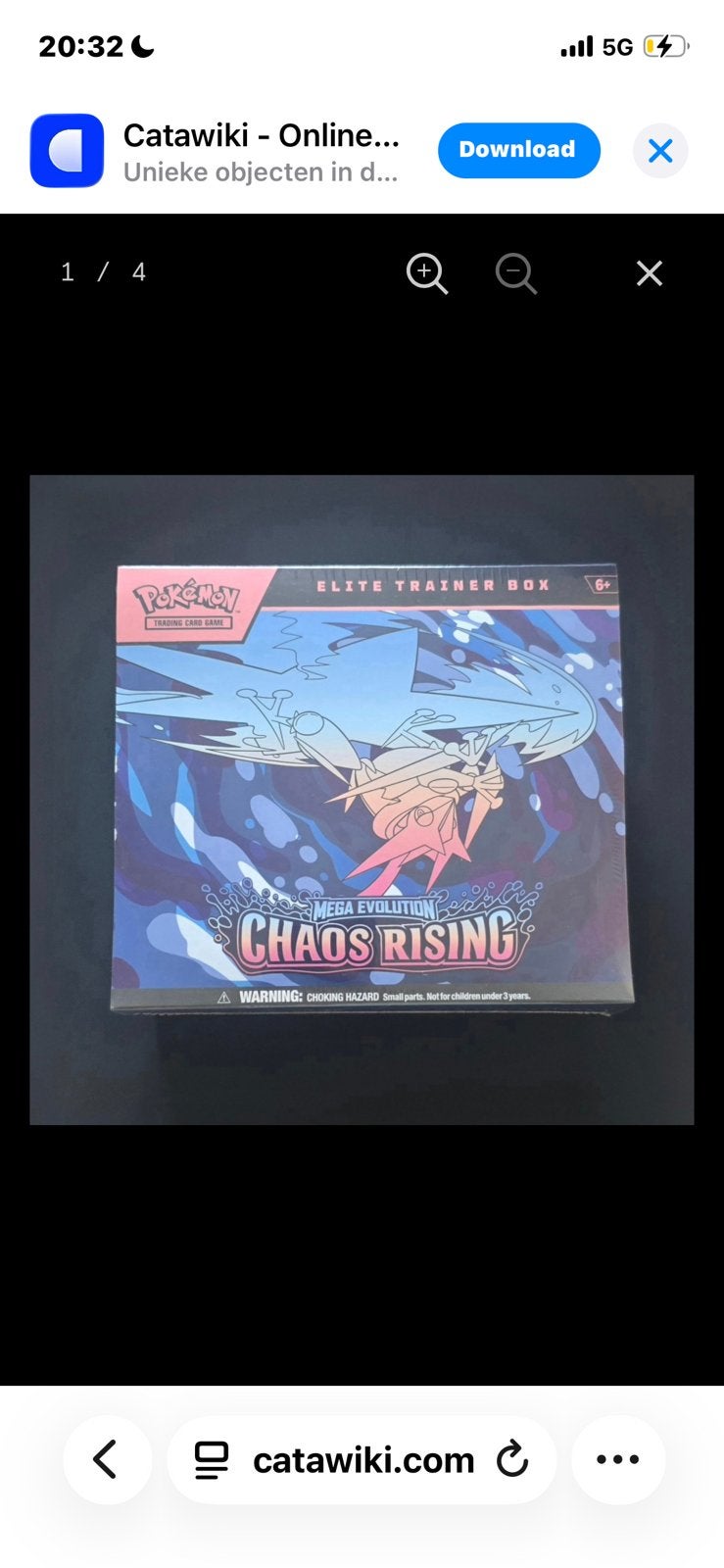 Chaos rising, Ophalen of Verzenden, Nieuw