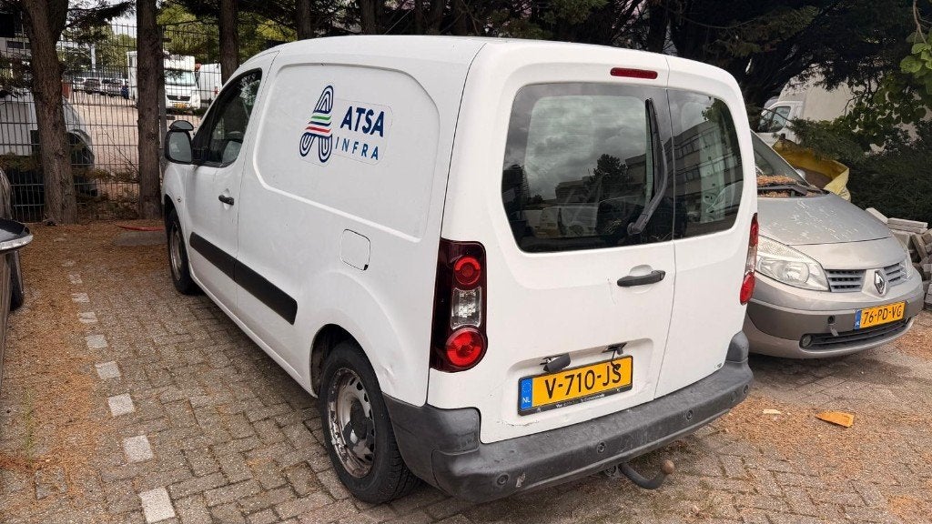 Citroën Berlingo 1.6 HDI 55KW 2017, 74 pk, 680 kg, 4 cilinders, Citroën