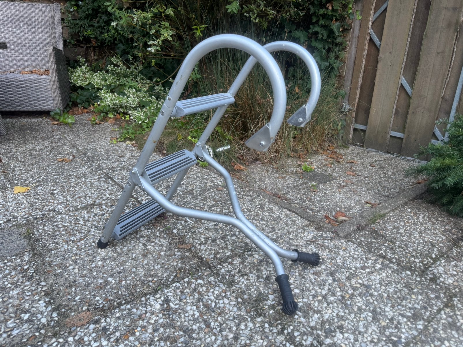 Boottrapje universeel, Watersport en Boten, Ophalen of Verzenden, Gebruikt