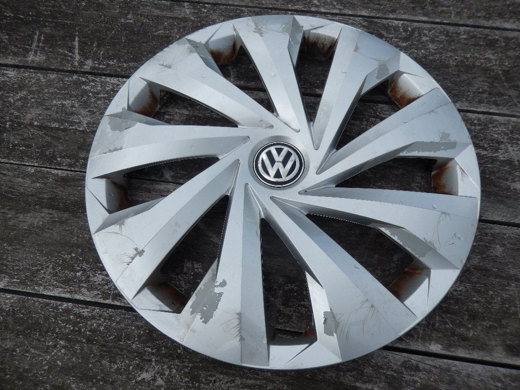 Volkswagen VW Polo wieldop 15 inch 2G0601147A - 2G0601147D, Auto diversen, Ophalen of Verzenden, Gebruikt