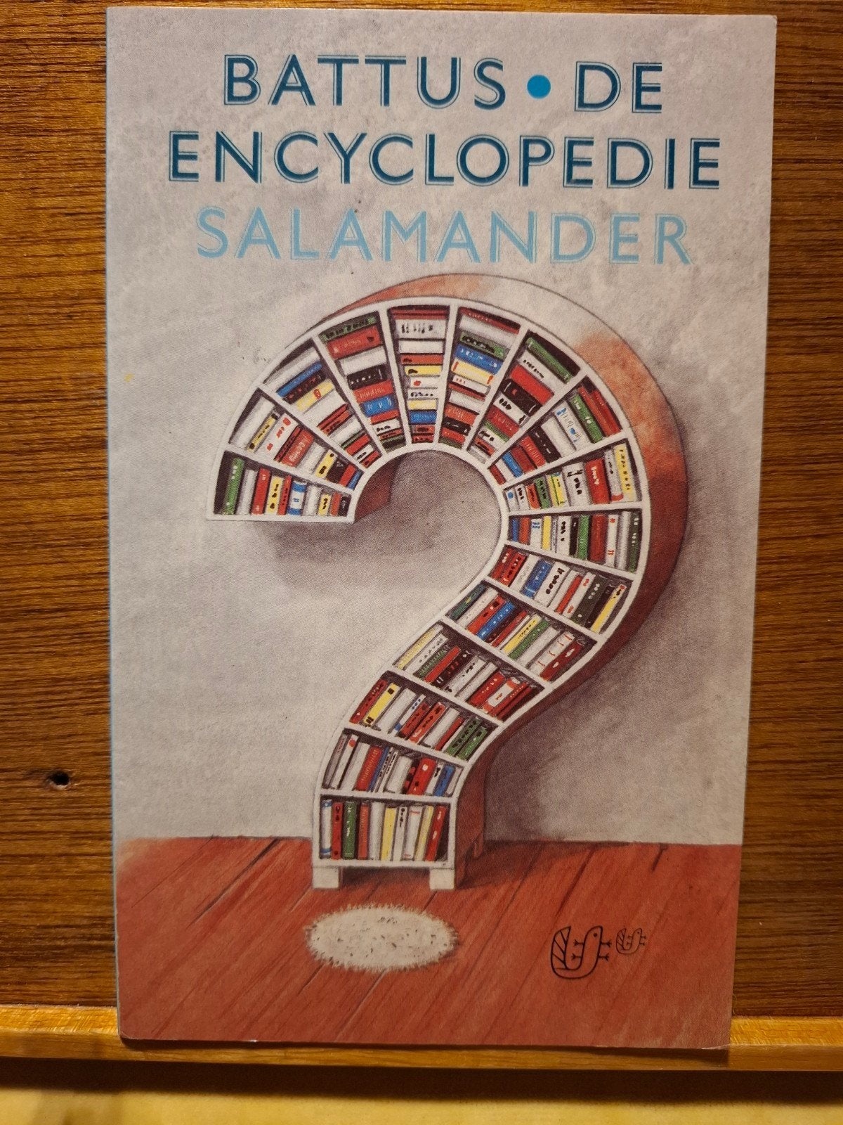 Battus - De Encyclopedie Salamander, Boeken, Battus, Ophalen of Verzenden, Zo goed als nieuw, Los deel