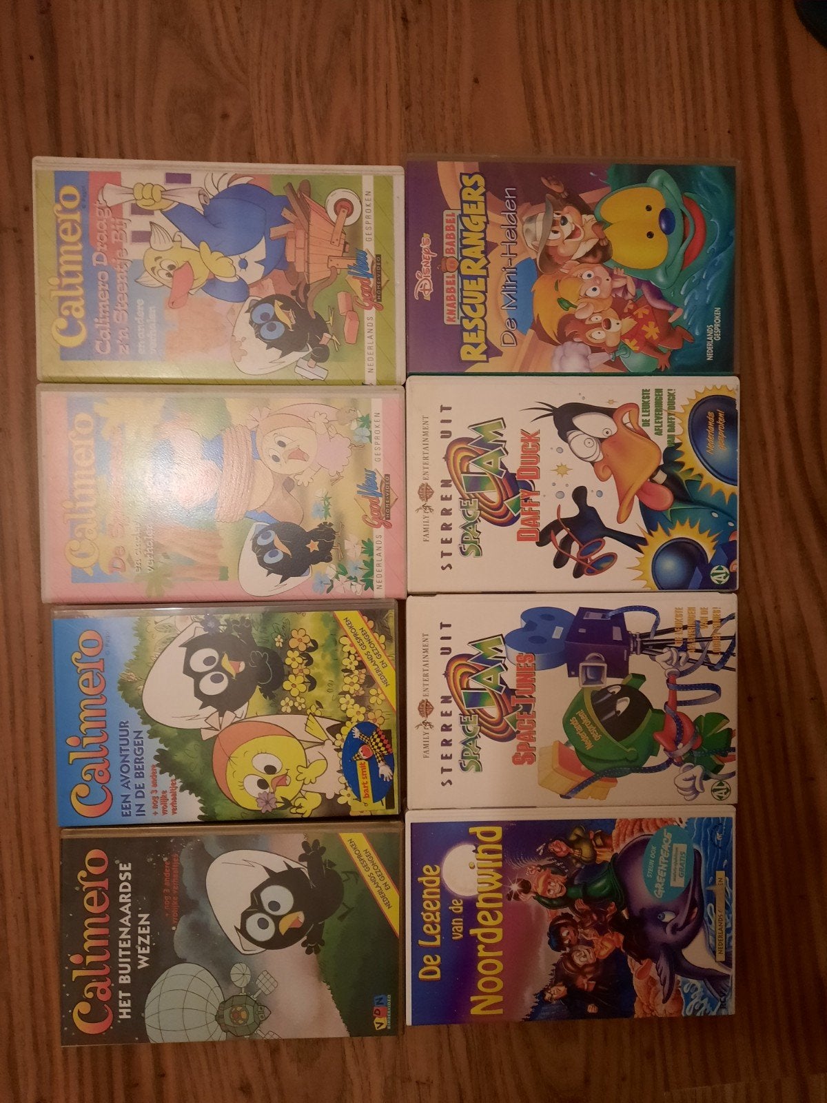 DE STERREN UIT SPACE JAM Space Tunes! Tekenfilm Op VIDEO!, Alle leeftijden, Ophalen of Verzenden, Zo goed als nieuw, Kinderprogramma of -film