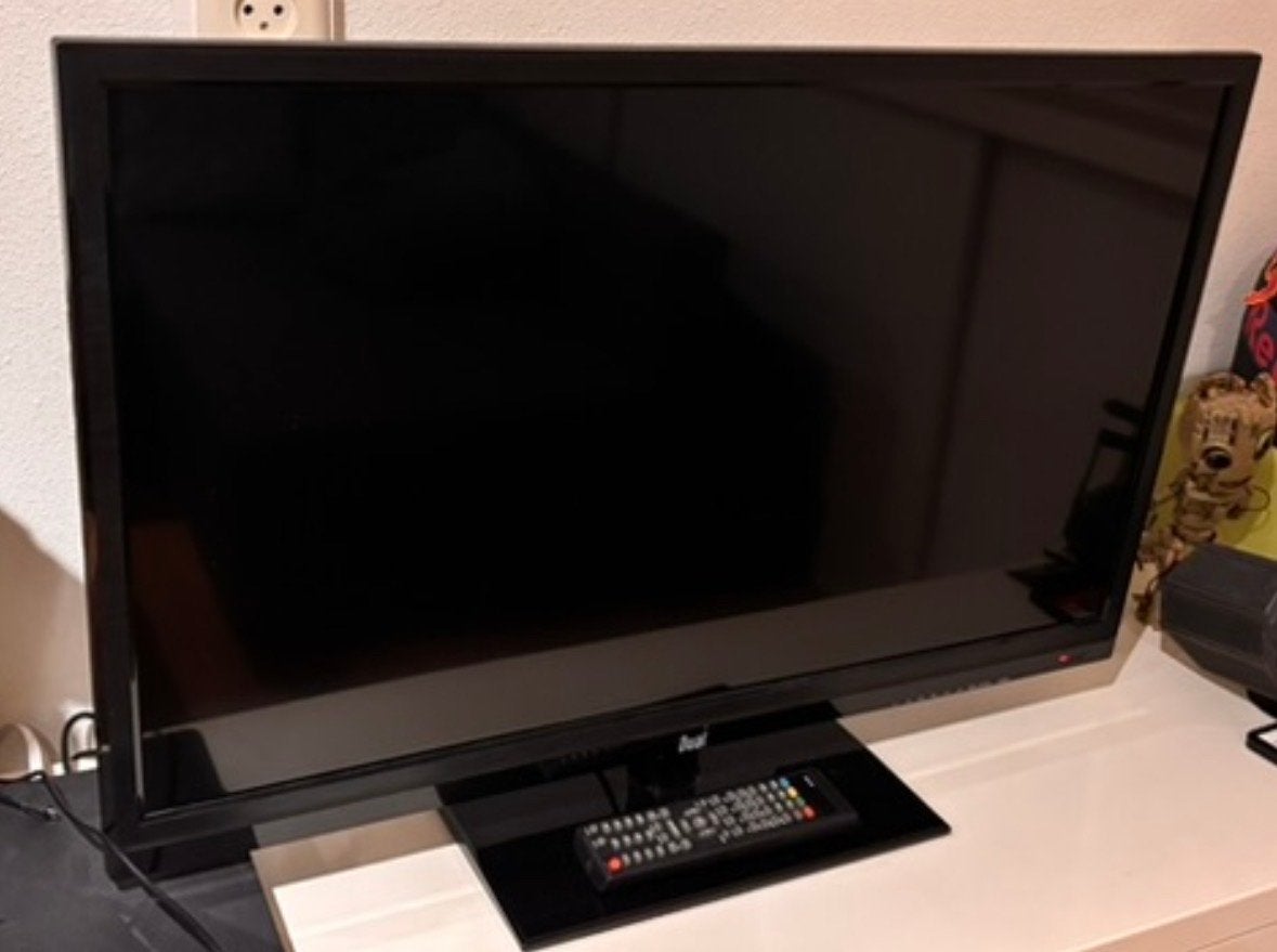 Dual 32" LED TV Combo - DL-TDL32R1-003, Audio, Tv en Foto, Televisies, 50 Hz, HD Ready (720p), 80 tot 100 cm, Ophalen