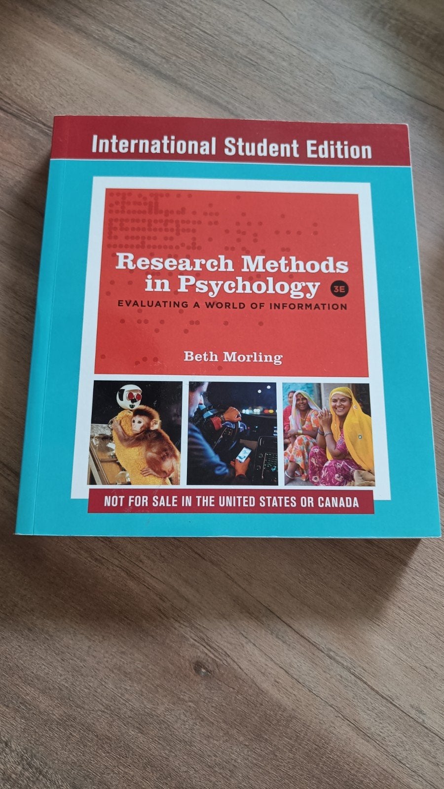 Research Methods in Psychology 3E, Ophalen of Verzenden, Nieuw, Beth Morling